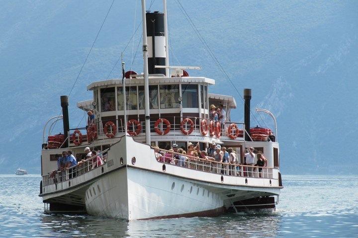 Piccolo Hotel Direkt Am See Бренцоне сул Гарда Екстериор снимка